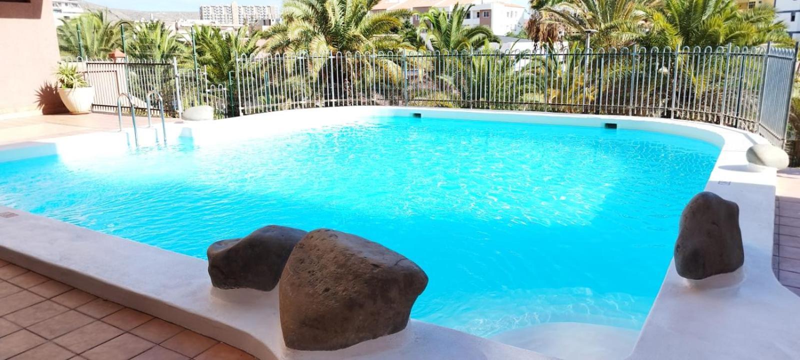 Los Cristianos Centro, Room With A Private Bathroom In Shared Apartment Арона Екстериор снимка